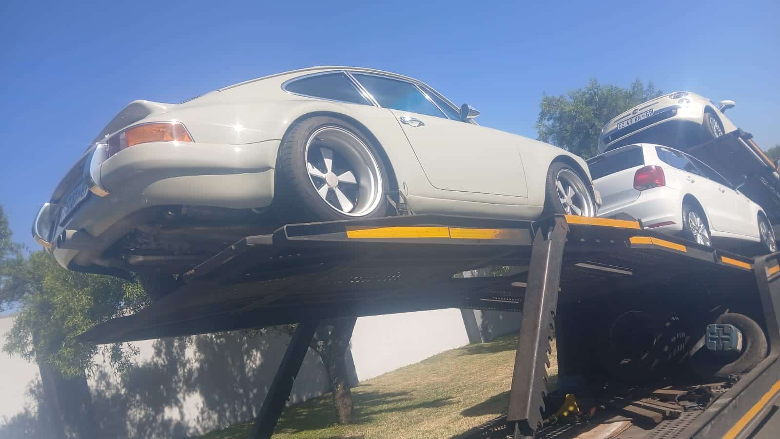 Porsche loaded